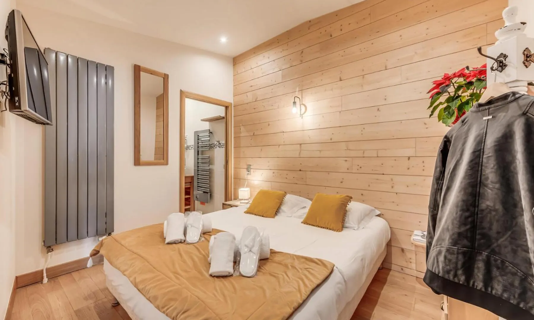 Appart hôtel Résidence Palafour - Pièces 144 Tignes