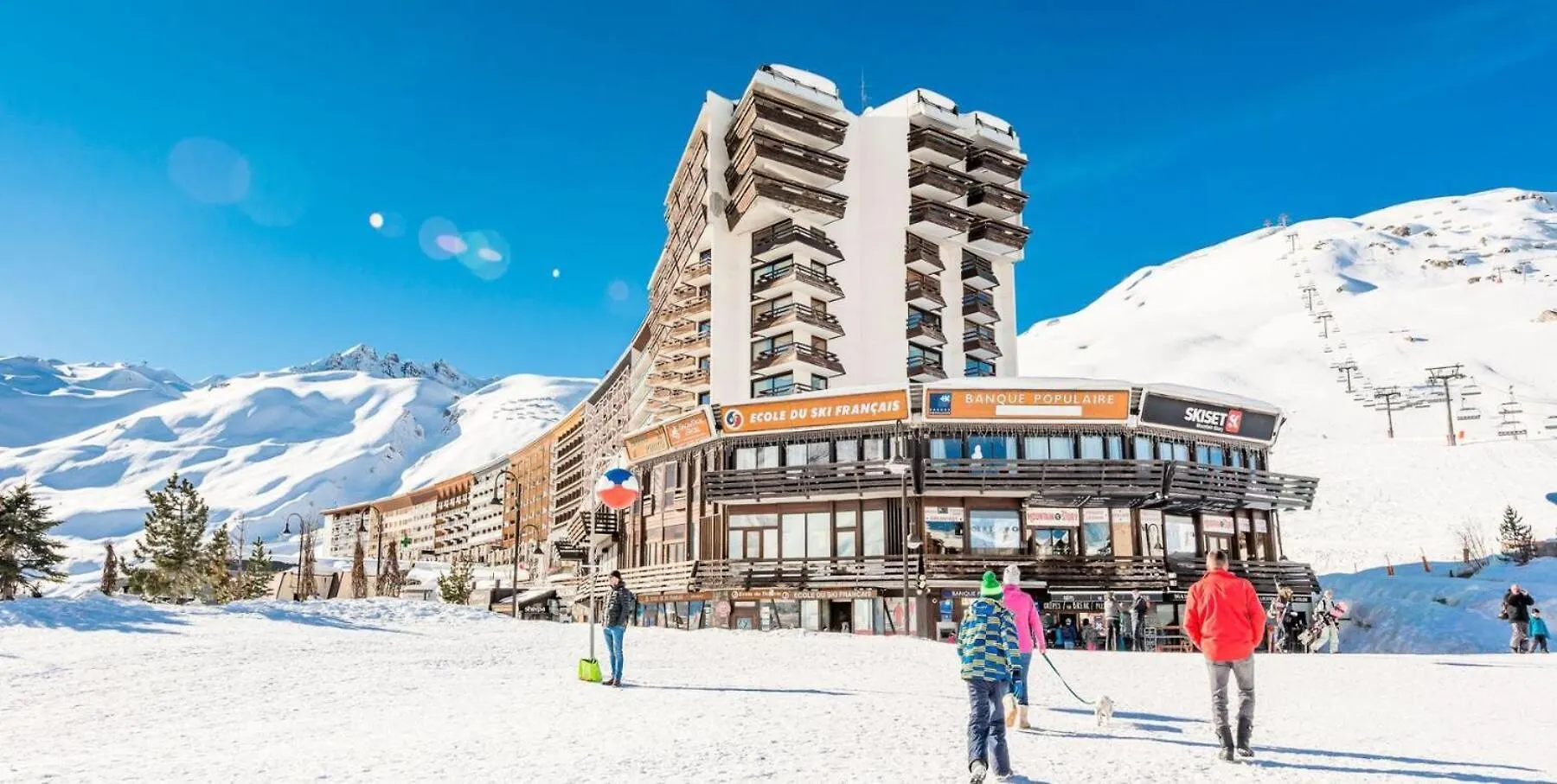 Appart hôtel Résidence Palafour - Pièces 144 Tignes