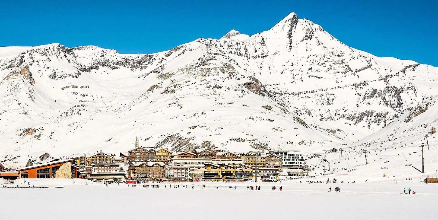 Appart hôtel Résidence Palafour - Pièces 144 Tignes