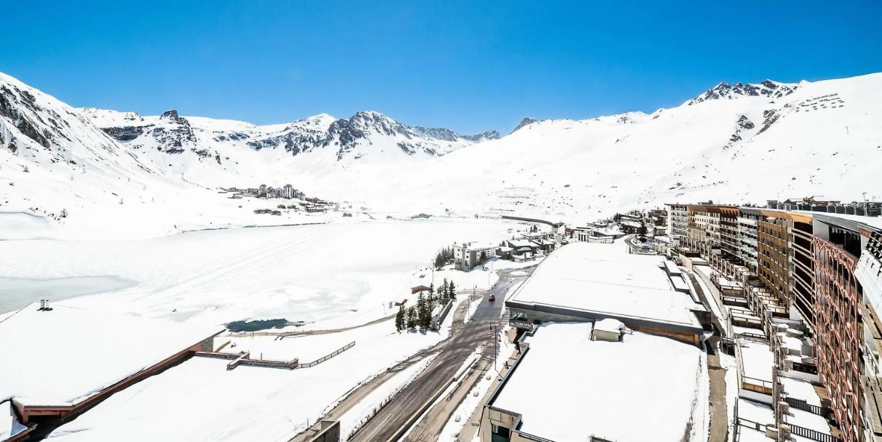 Résidence Palafour - Pièces 144 Tignes France