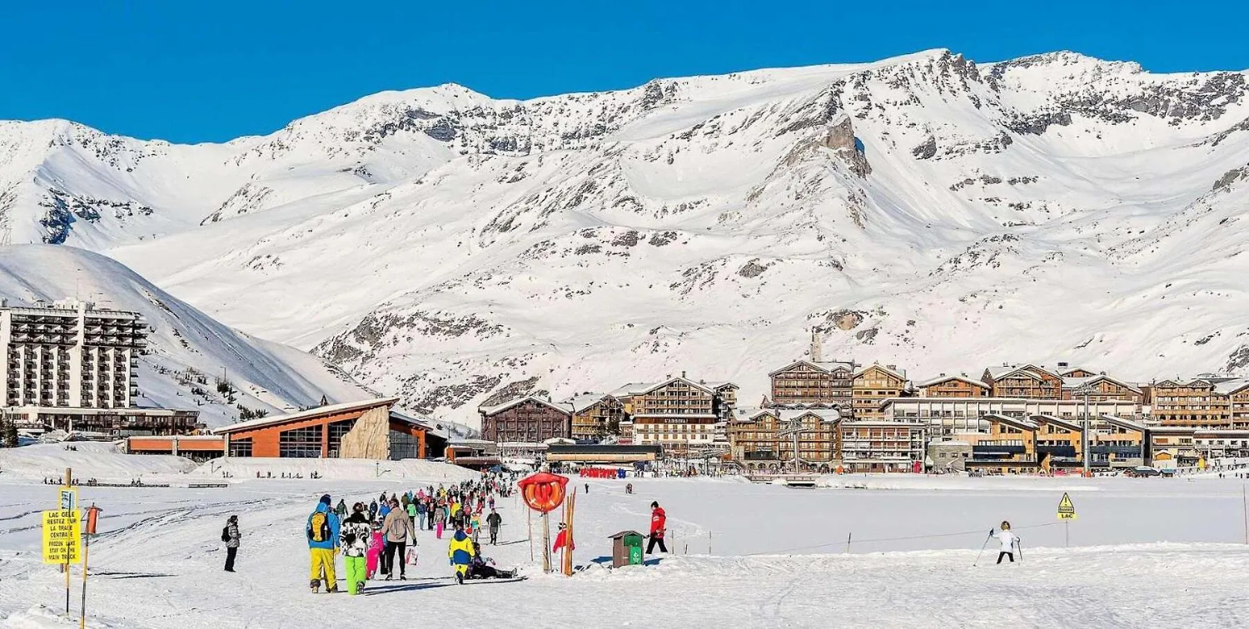 Résidence Palafour - Pièces 144 Tignes Appart hôtel