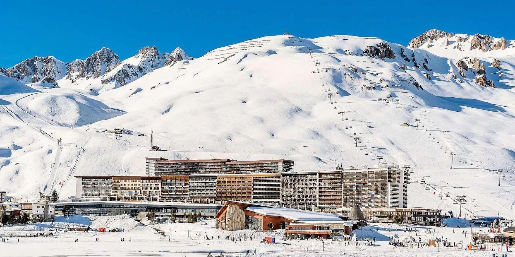 Appart hôtel Résidence Palafour - Pièces 144 Tignes