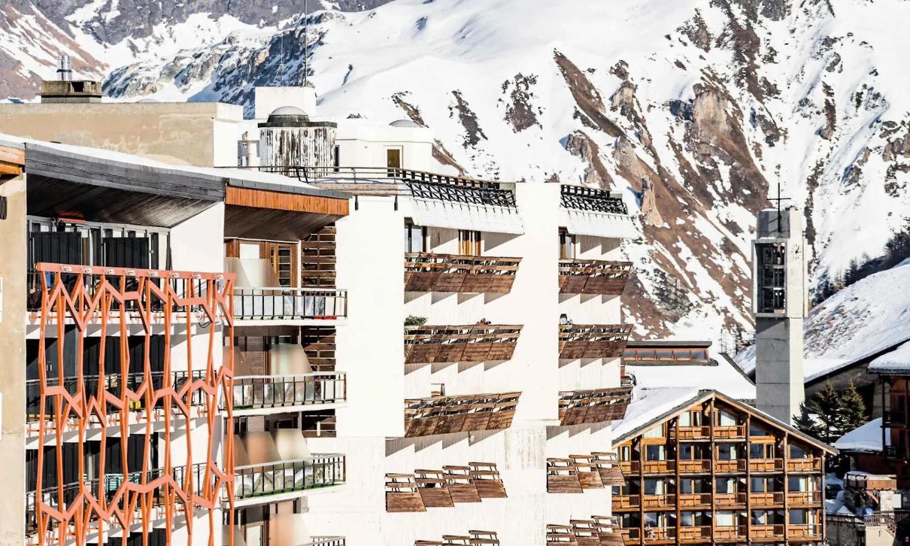 Appart hôtel Résidence Palafour - Pièces 144 Tignes